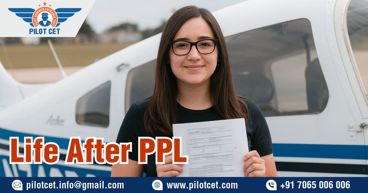 Life After PPL– What You Can Do With Your License